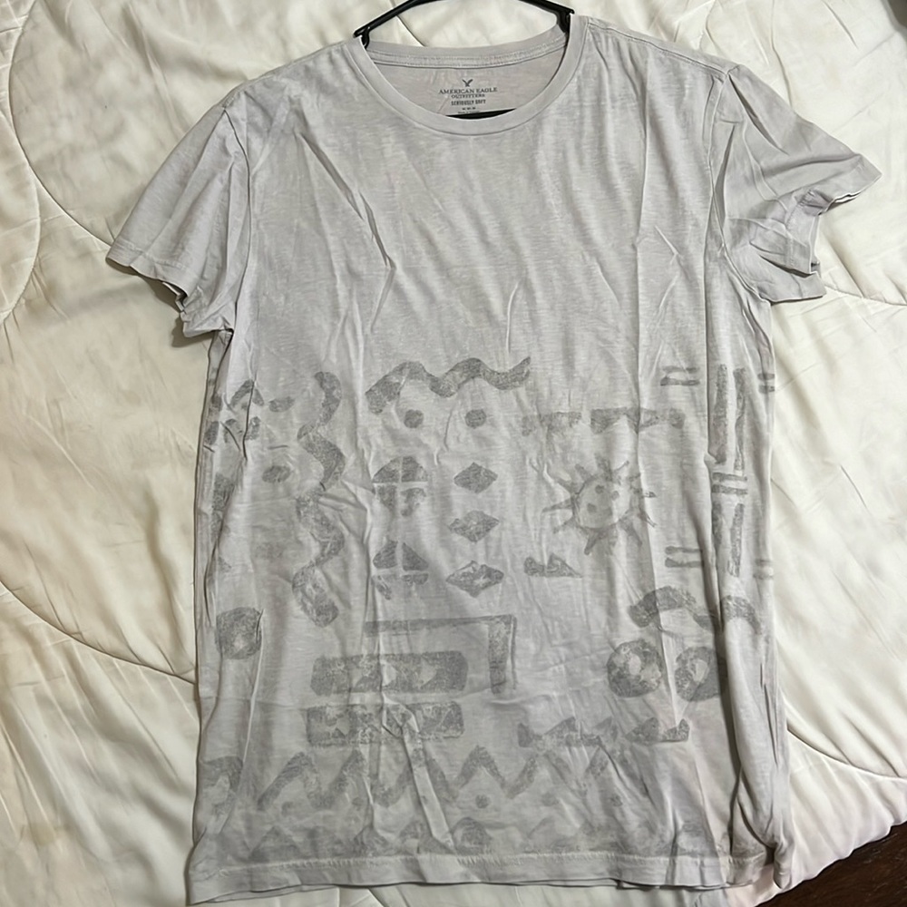 Pattern short sleeve